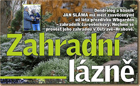 czech garden magazine
