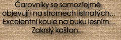 �arov�n�k na buku
